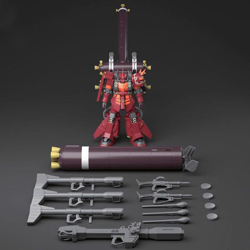 In Stock Bandai MG 1/100 MS-06 - Model Kit Gundam Mg review and price
