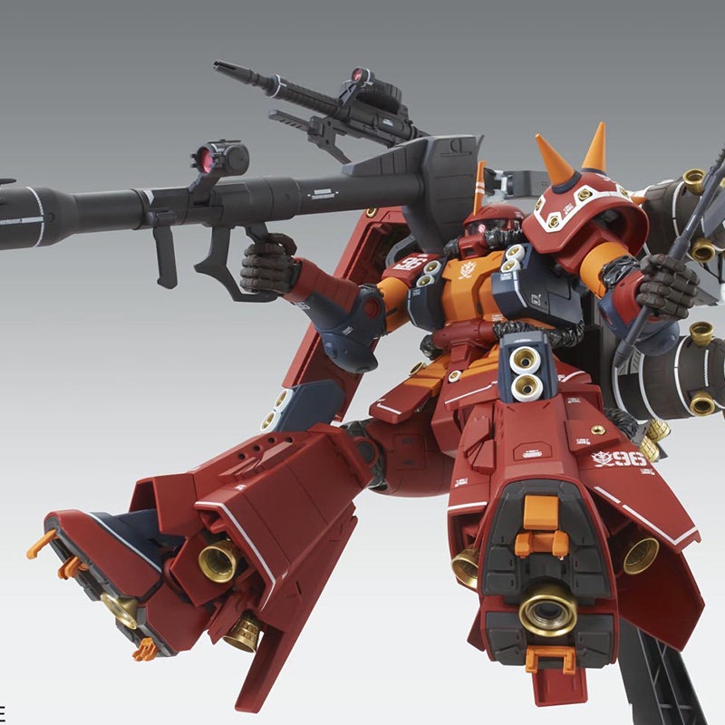 In Stock Bandai MG 1/100 MS-06 - Model Kit Gundam Mg review and price
