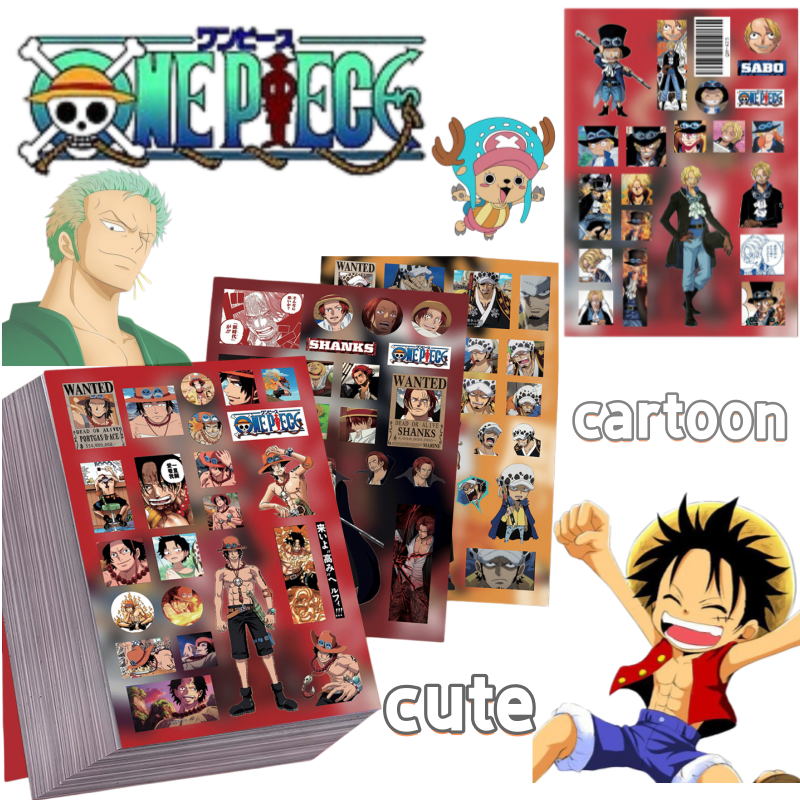 One Piece stickers Shanks cart - Model Kit One Piece review and price
