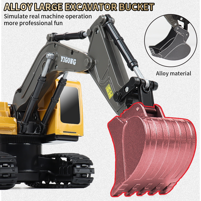 ZWN 2.4G Remote Control Excava - Model Kit Excavator review and price