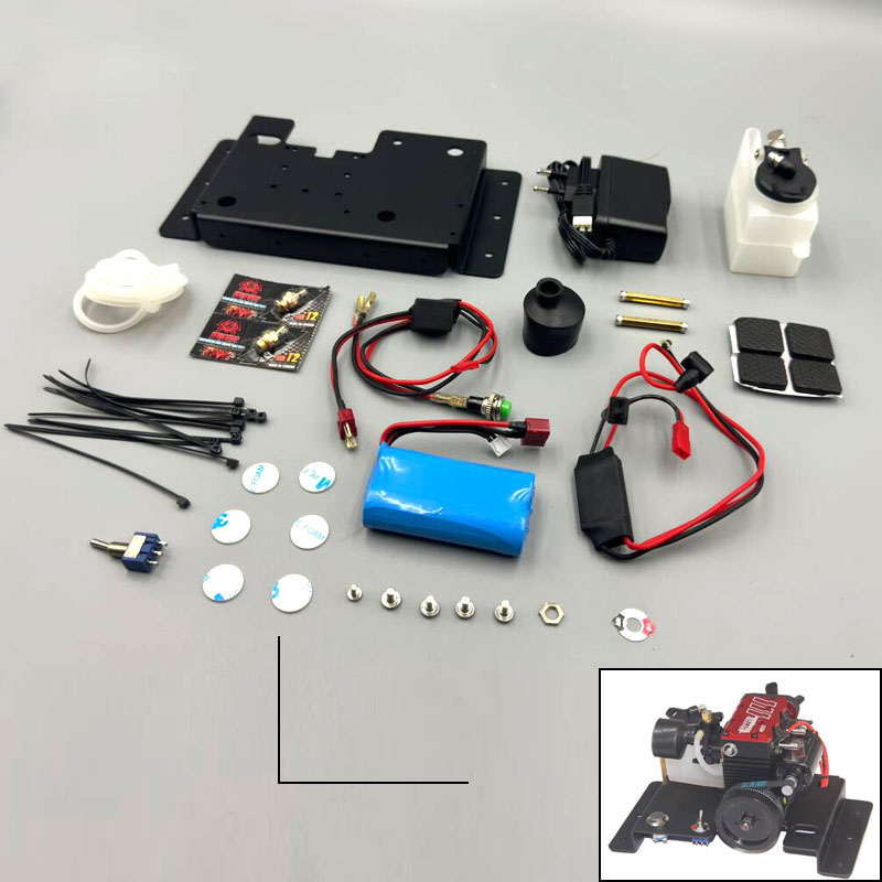 TOYAN FS L200AC 7cc Inline 2 C - Model Kit Entry Grade review and price