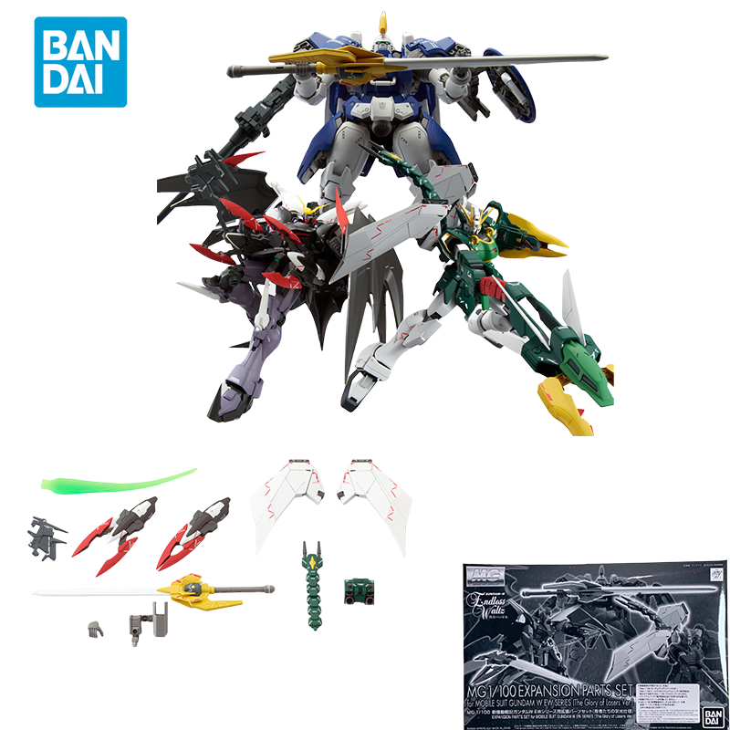 Spot Direct Bandai Original An - Model Kit Gundam Mg review and price