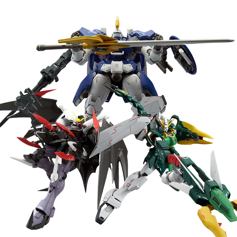 Spot Direct Bandai Original An - Model Kit Gundam Mg review and price