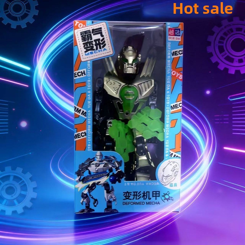 This Year, The New Deformed Me - Model Kit Transformers review and price