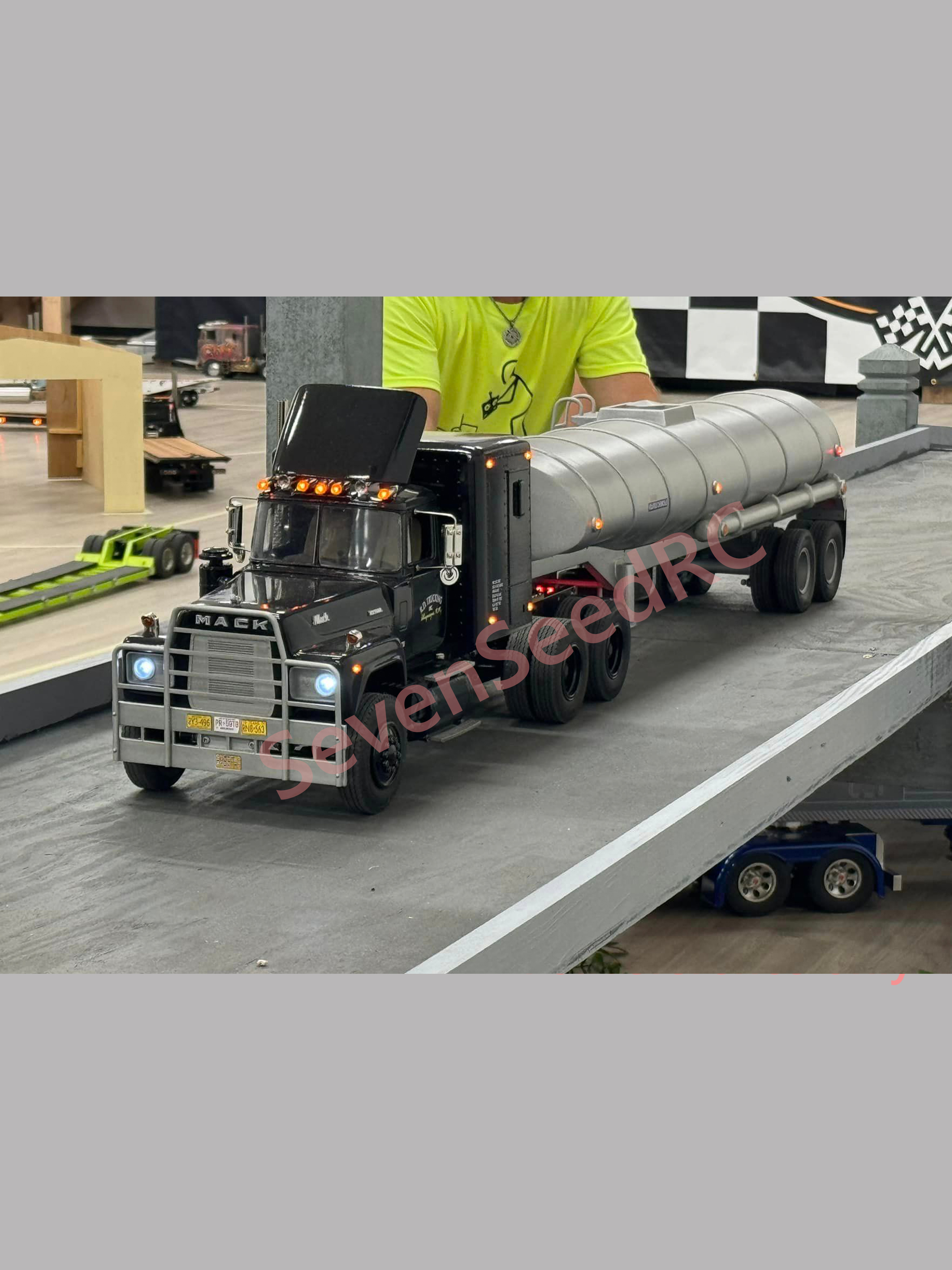 3d Print Truck Cab Kit MACK RS - Model Kit Jdm review and price