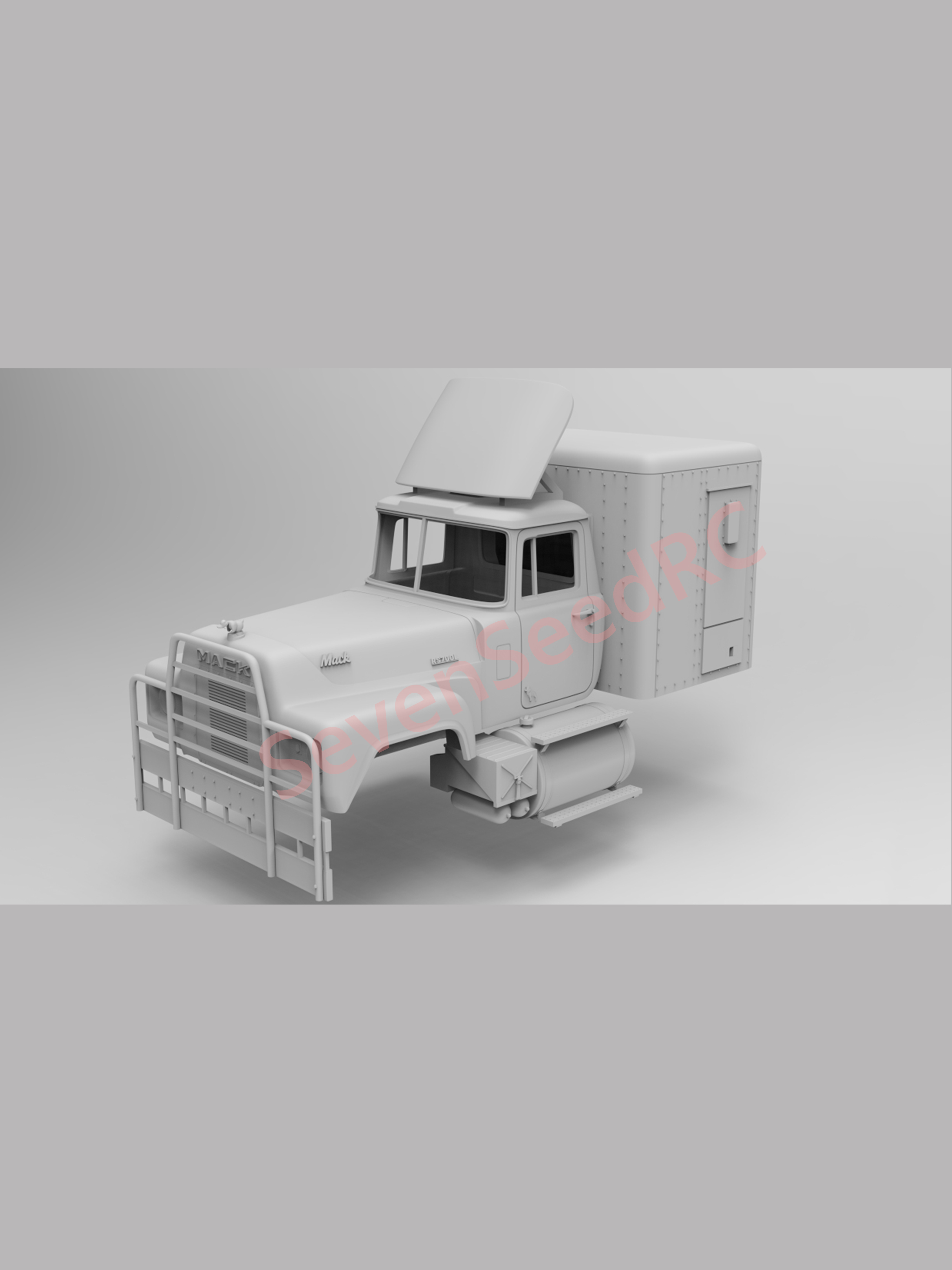 3d Print Truck Cab Kit MACK RS - Model Kit Jdm review and price