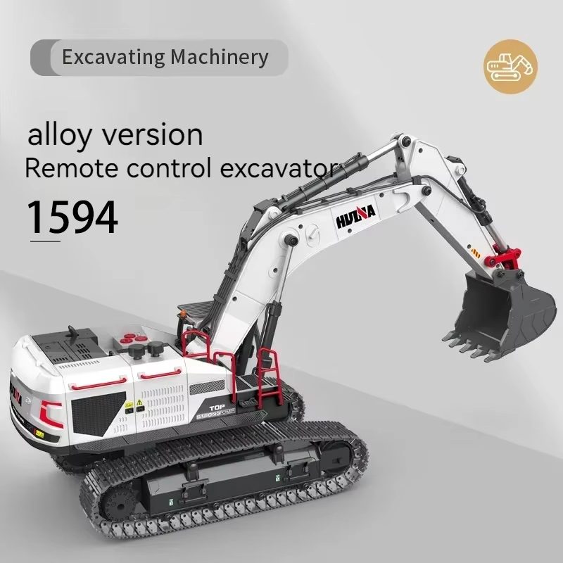 Huiner 1594 1/14 2.4GHz RC sim - Model Kit Excavator review and price
