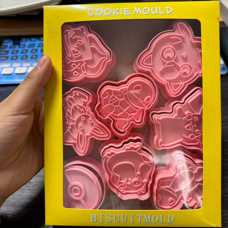New 6pcs/Set Pokemon Figures C - Model Kit Cutter review and price
