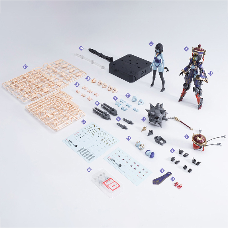 Hexa Gear Official – Metata Ec - Model Kit Zombie Girl review and price
