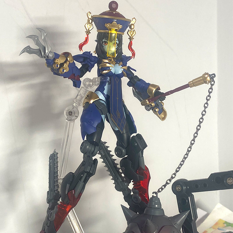 Hexa Gear Official – Metata Ec - Model Kit Zombie Girl review and price