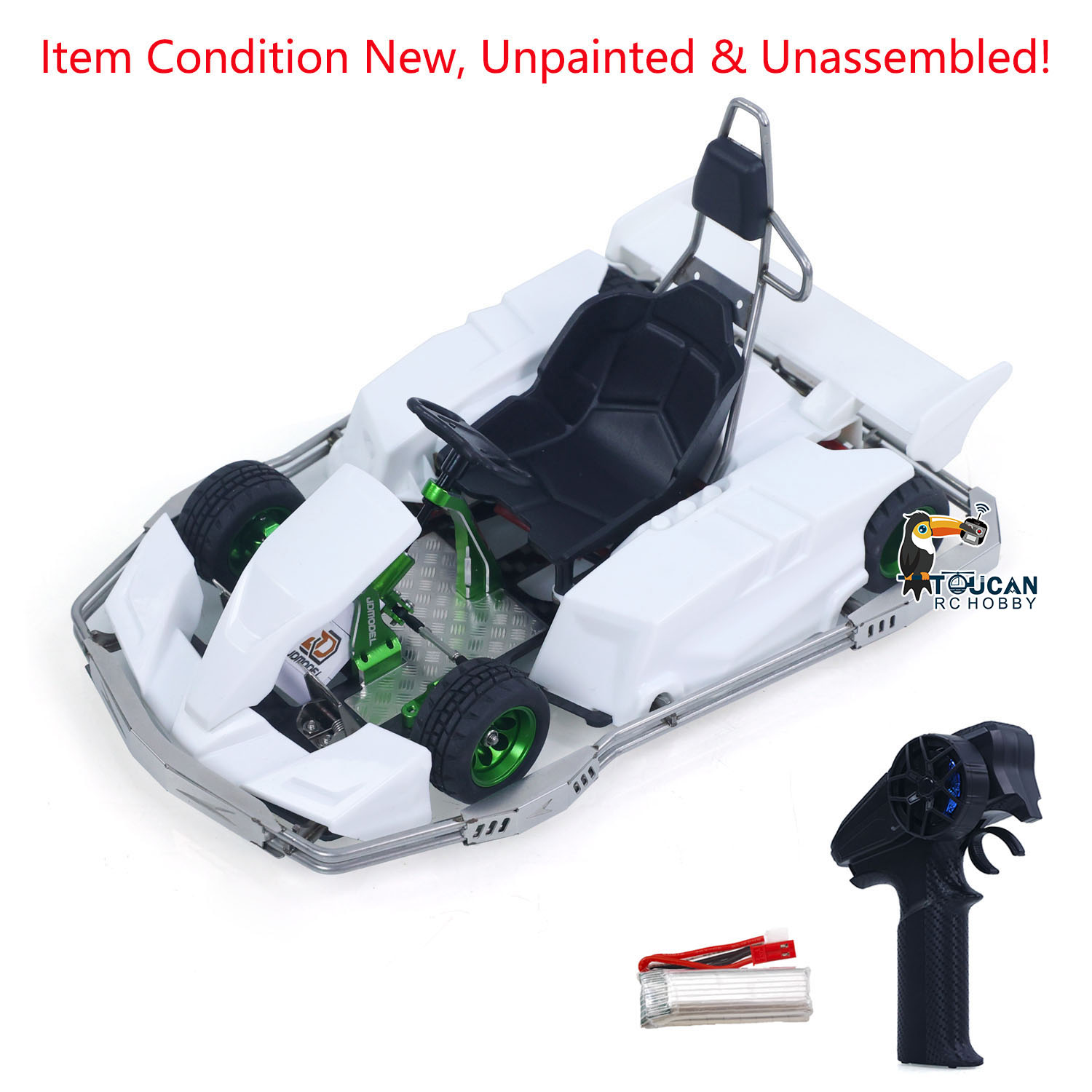RC Racing JDM 1/10 cale Kart M - Model Kit Jdm review and price
