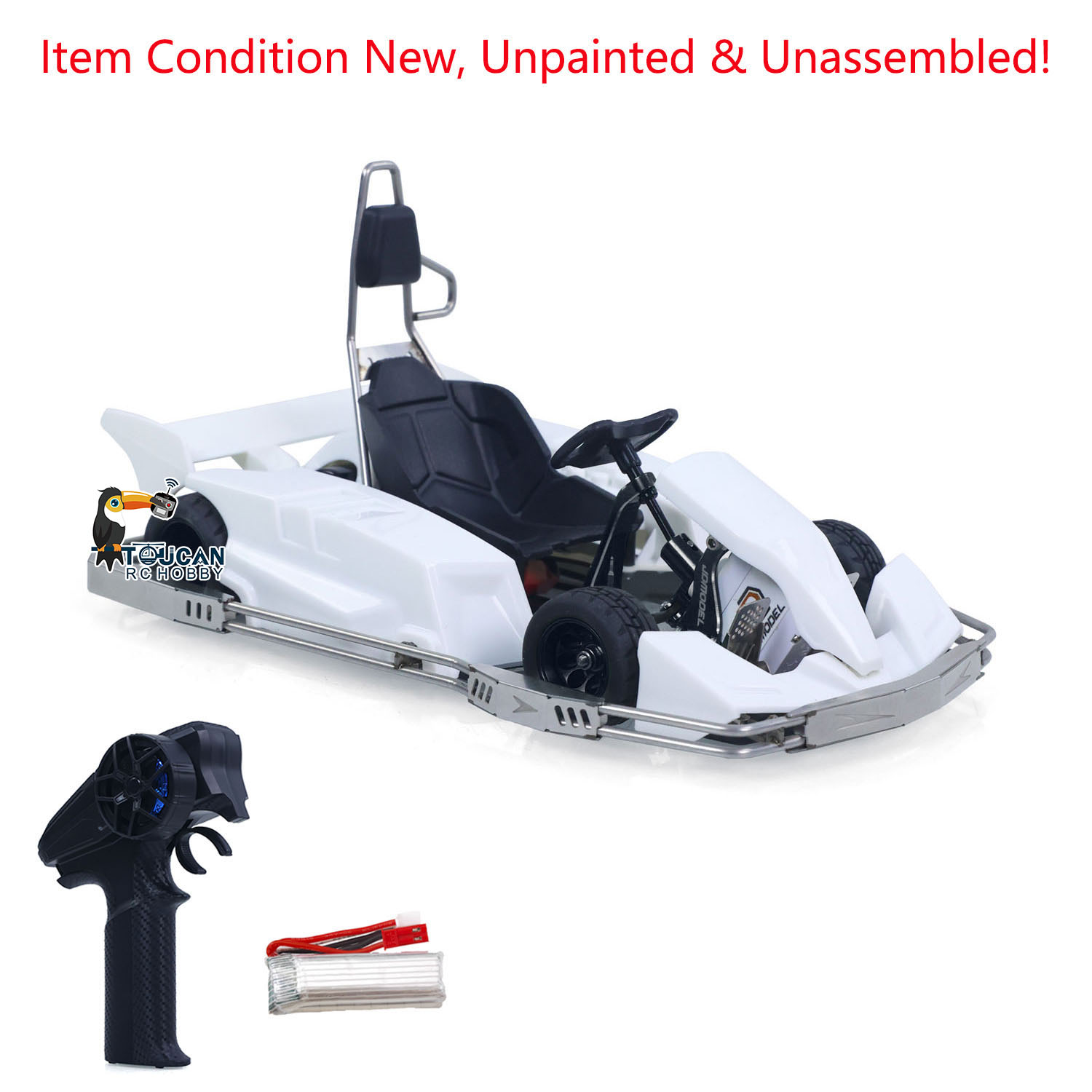 RC Racing JDM 1/10 cale Kart M - Model Kit Jdm review and price