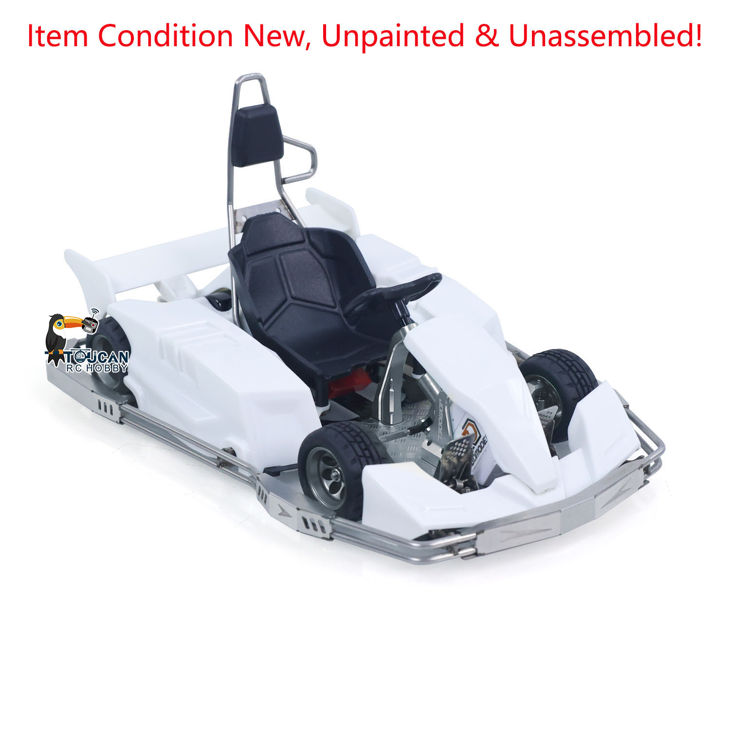 RC Racing JDM 1/10 cale Kart M - Model Kit Jdm review and price