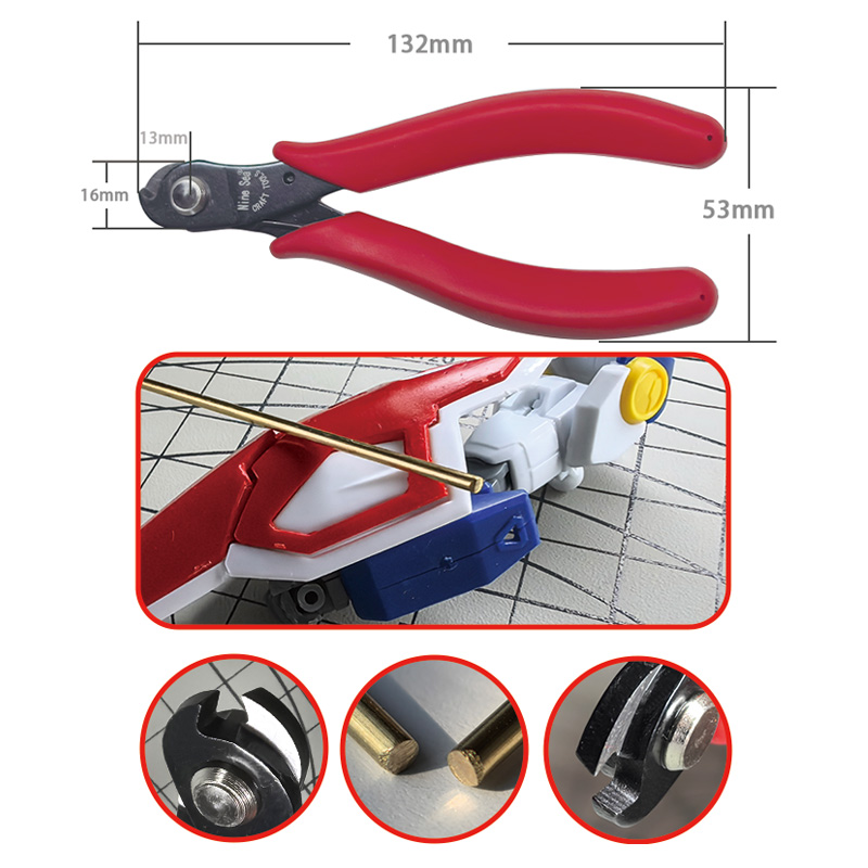 1pc Tools Metal Cutting Pliers - Model Kit Clipper review and price