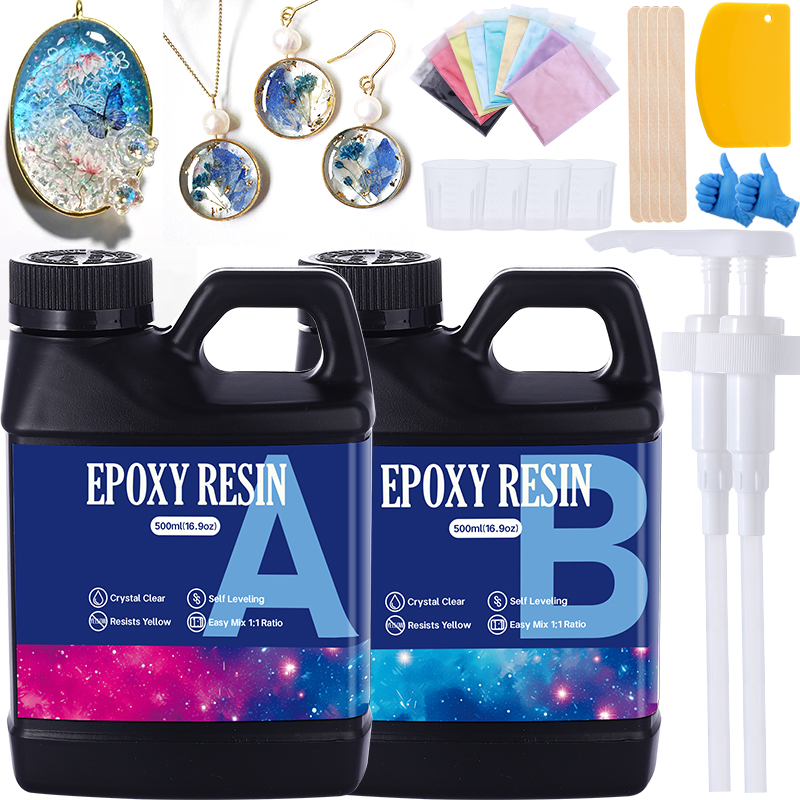 Fast Curing 1:1 Crystal Clear  - Resin Kit Cast review and price