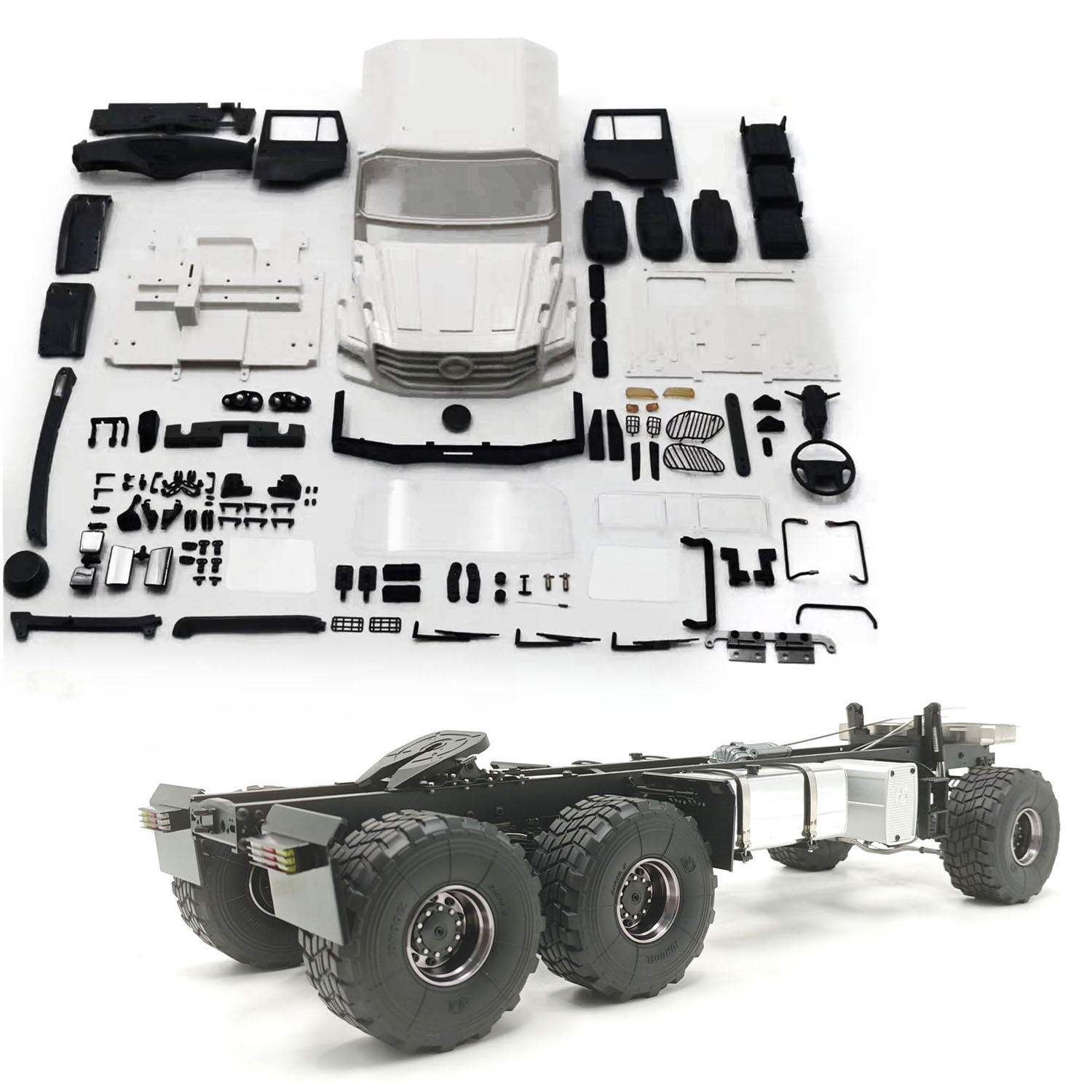 6*6 KIT JDM-218B 1/14 Radio Co - Model Kit Jdm review and price