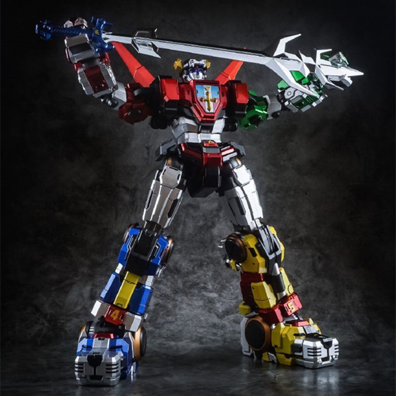 TAITAN Transformation TP01 TP0 - Model Kit Voltron review and price