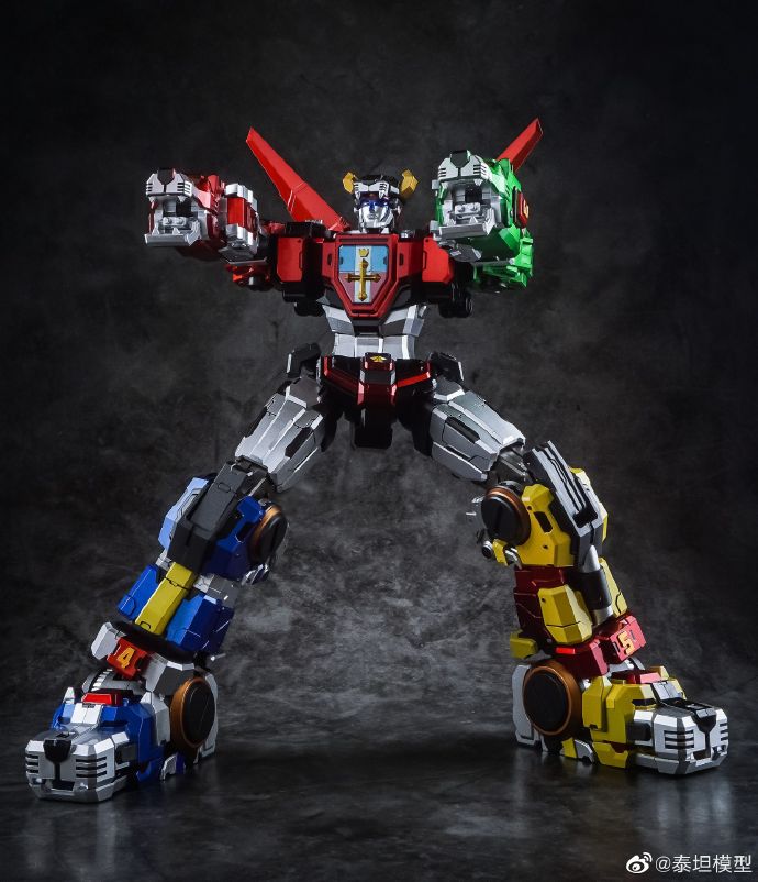 TAITAN Transformation TP01 TP0 - Model Kit Voltron review and price