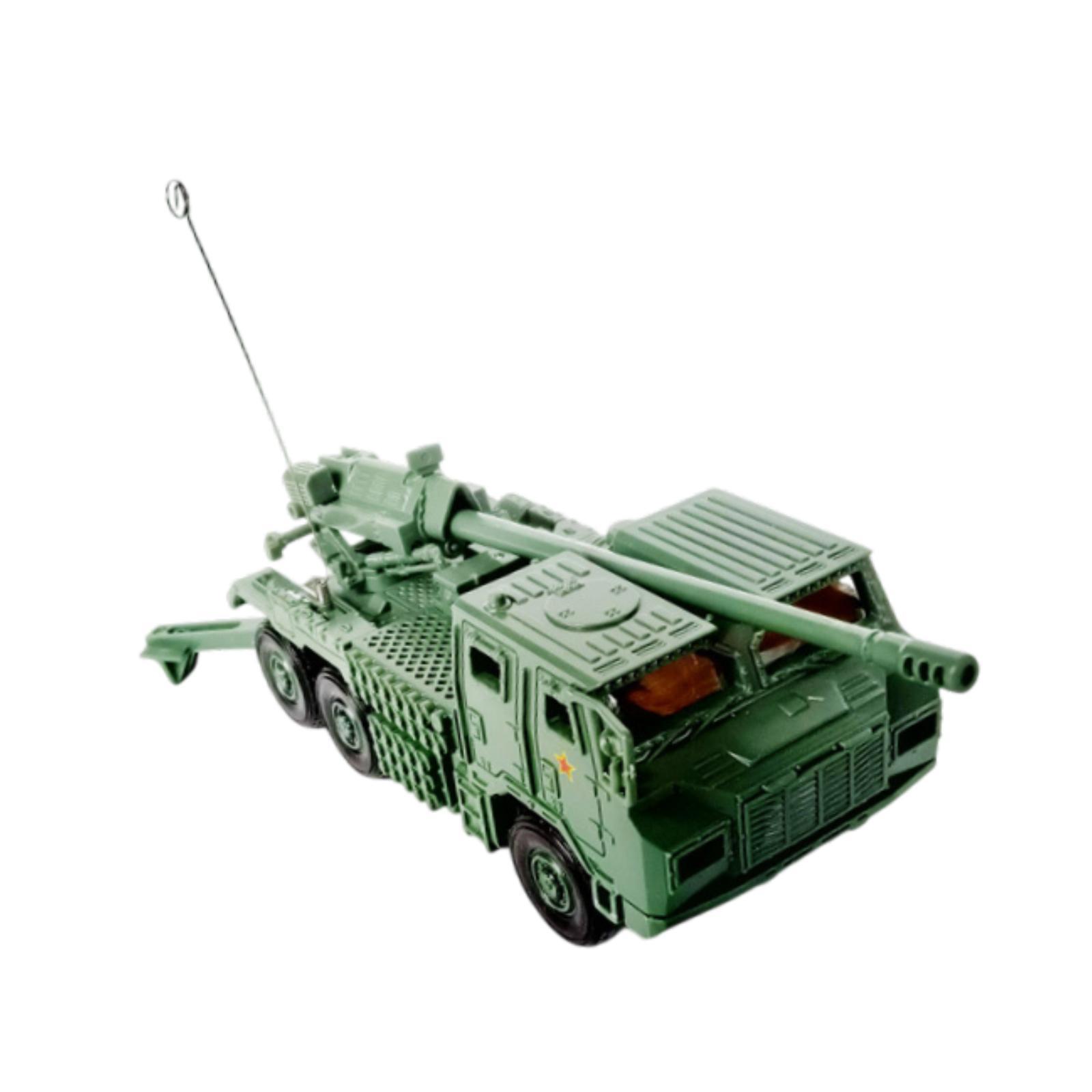 1:72 4D Tank Model Miniature A - Model Kit Tank review and price