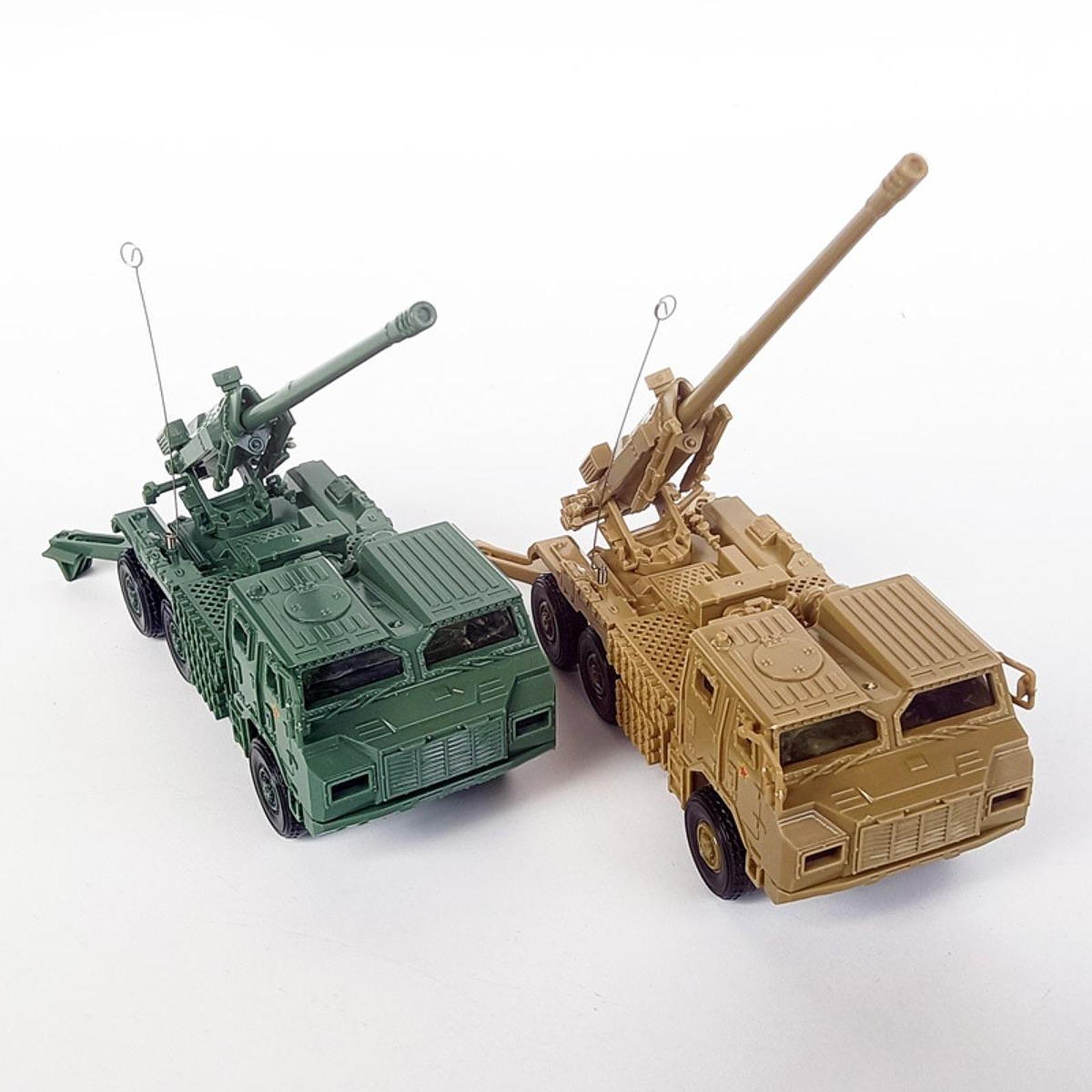 1:72 4D Tank Model Miniature A - Model Kit Tank review and price