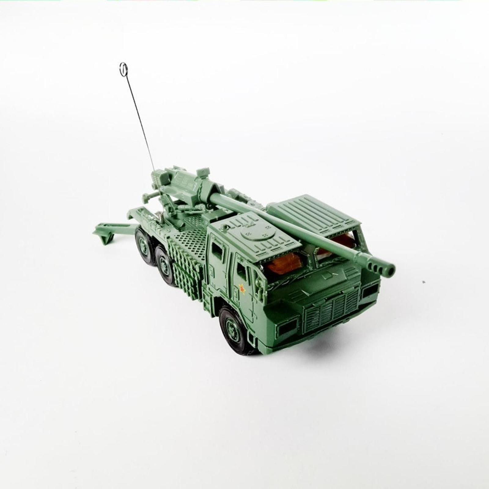 1:72 4D Tank Model Miniature A - Model Kit Tank review and price