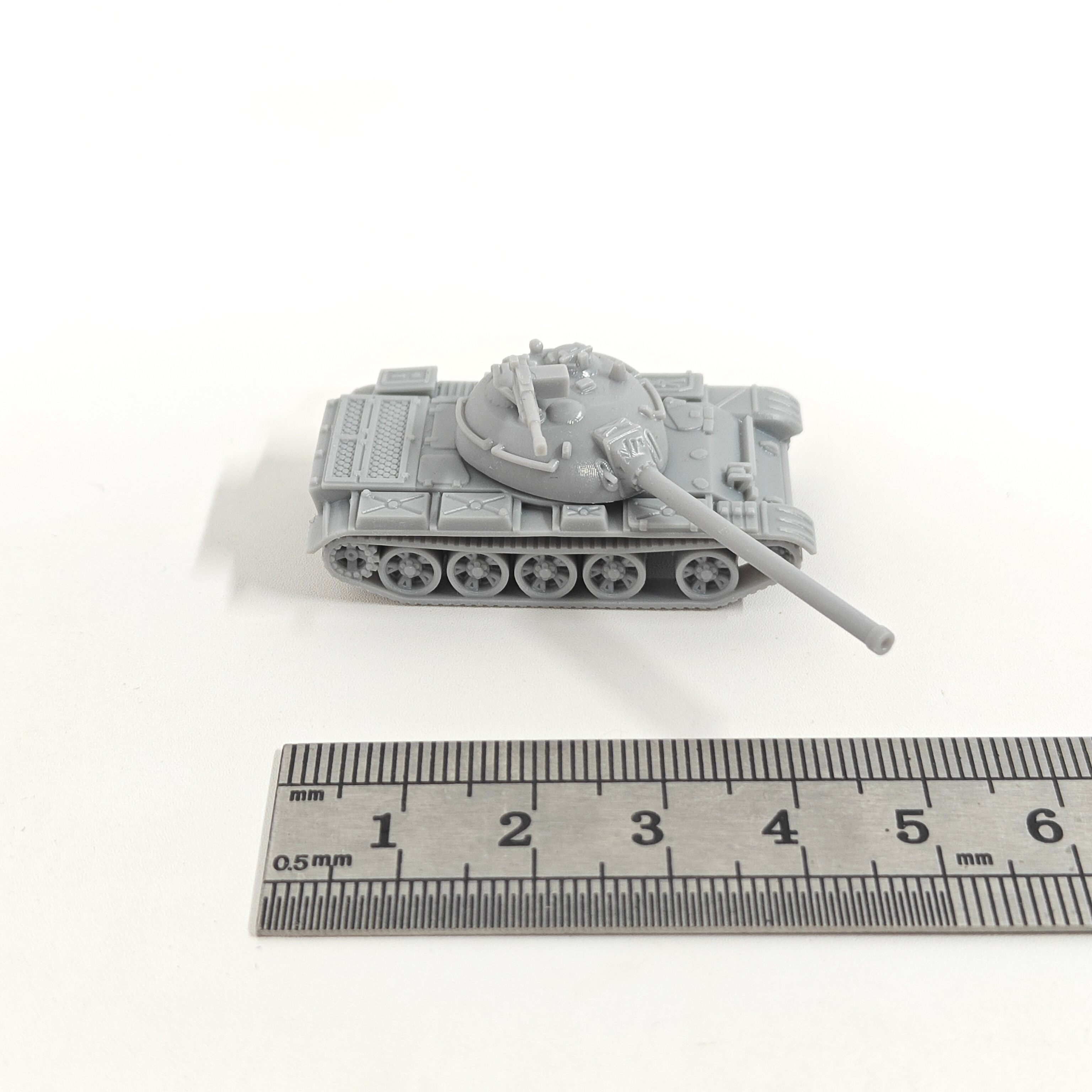 1/144 Scale Soviet T-54 Main B - Model Kit Tank review and price