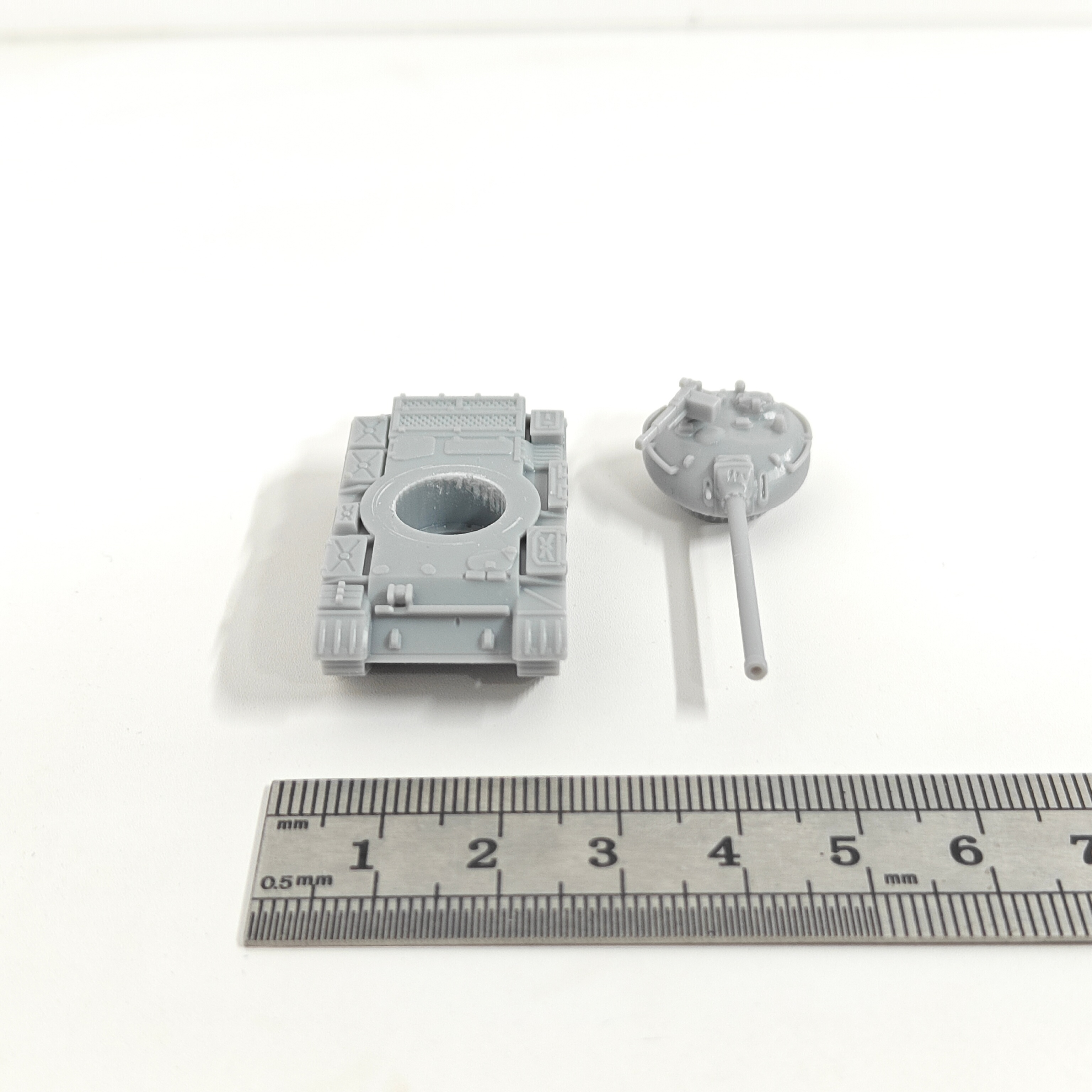 1/144 Scale Soviet T-54 Main B - Model Kit Tank review and price