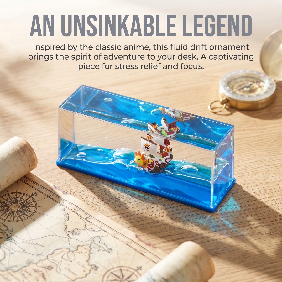 One Piece Thousand Sunny Ship  - Model Kit Ship review and price