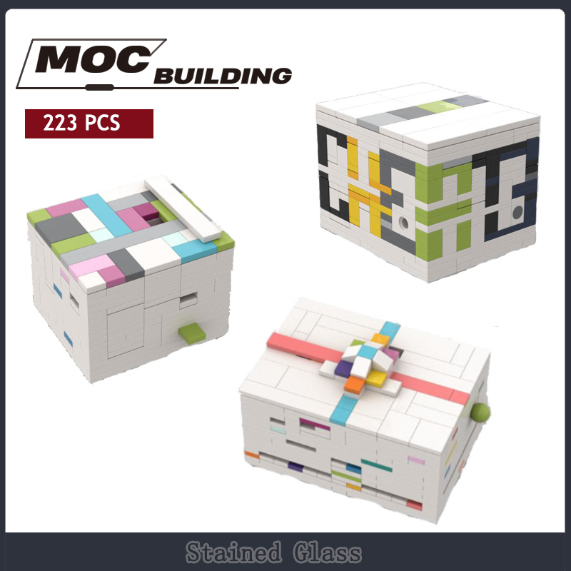 Moc Building Blocks Intelligen - Model Kit Companies review and price