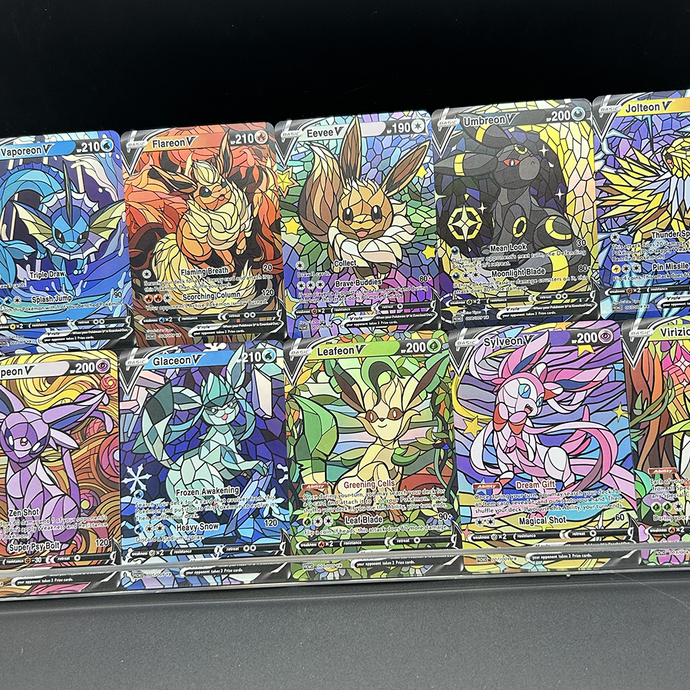 10Pcs/set Diy PTCG Eevee Umbre - Model Kit Anime review and price