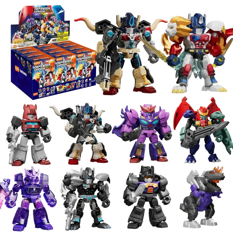 BLOKEES Original Transformers  - Model Kit Transformers review and price