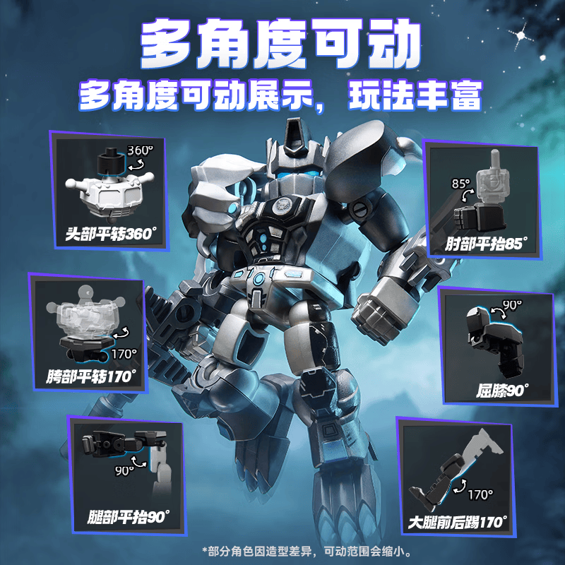 BLOKEES Original Transformers  - Model Kit Transformers review and price