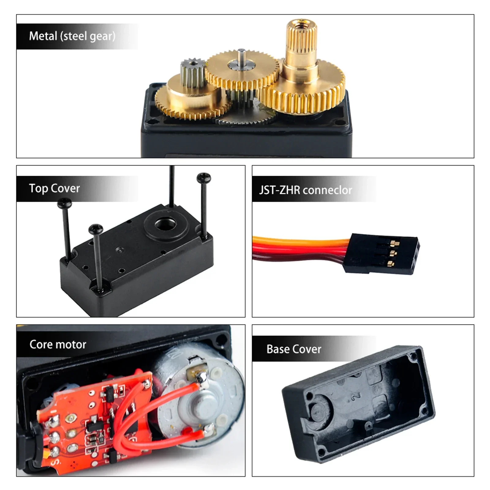 RDS3115MG Digital Servo 17KG L - Model Kit Ship review and price