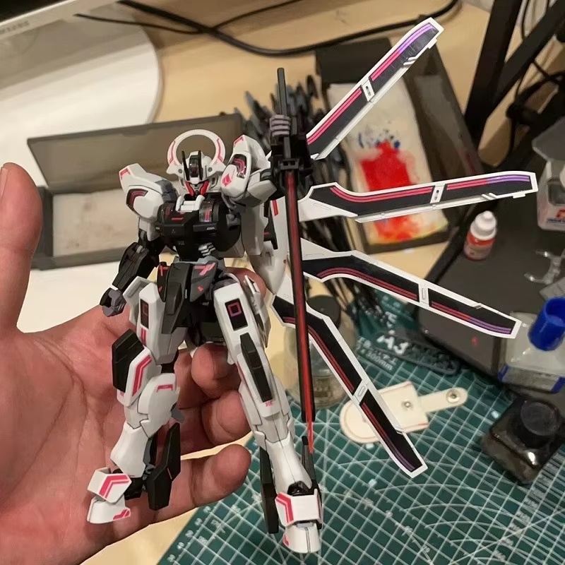 HG 1/144 Schwarzette The Witch - Model Kit Gundam Mg review and price