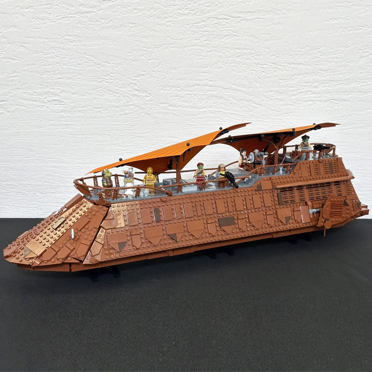 2026new 3942pcs Sail Barge Bui - Model Kit Companies review and price