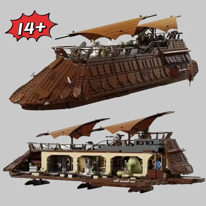 2026new 3942pcs Sail Barge Bui - Model Kit Companies review and price