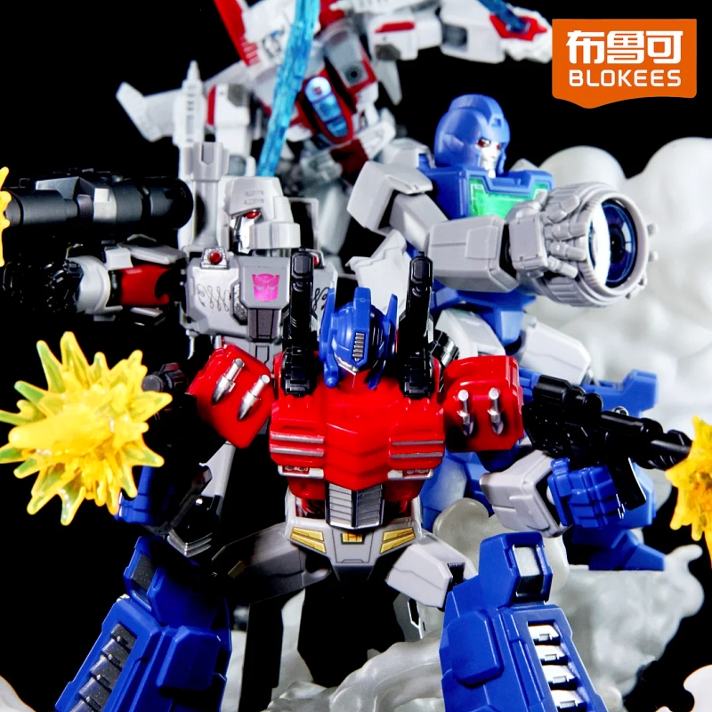 Official Blokees Transformers  - Model Kit Transformers review and price