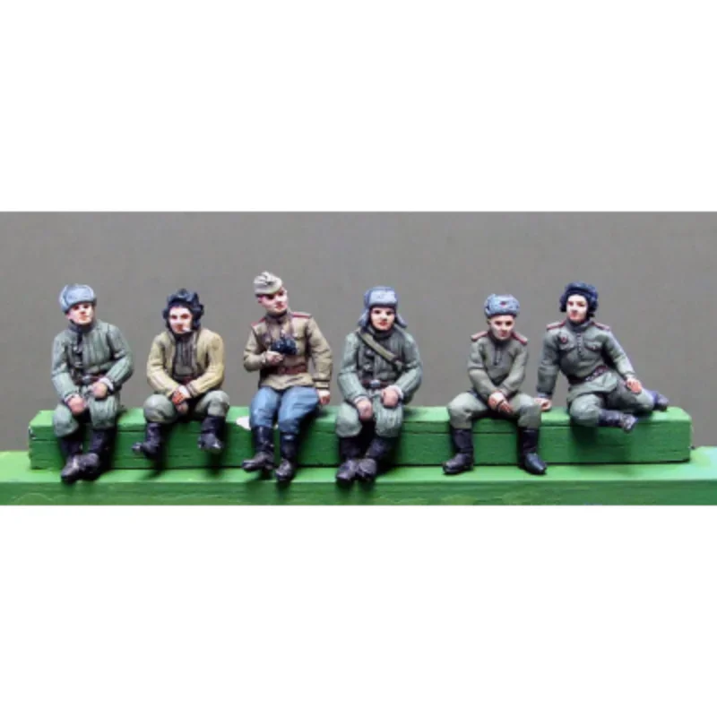 1/72 Scale Diecast Resin Figur - Model Kit Entry Grade review and price