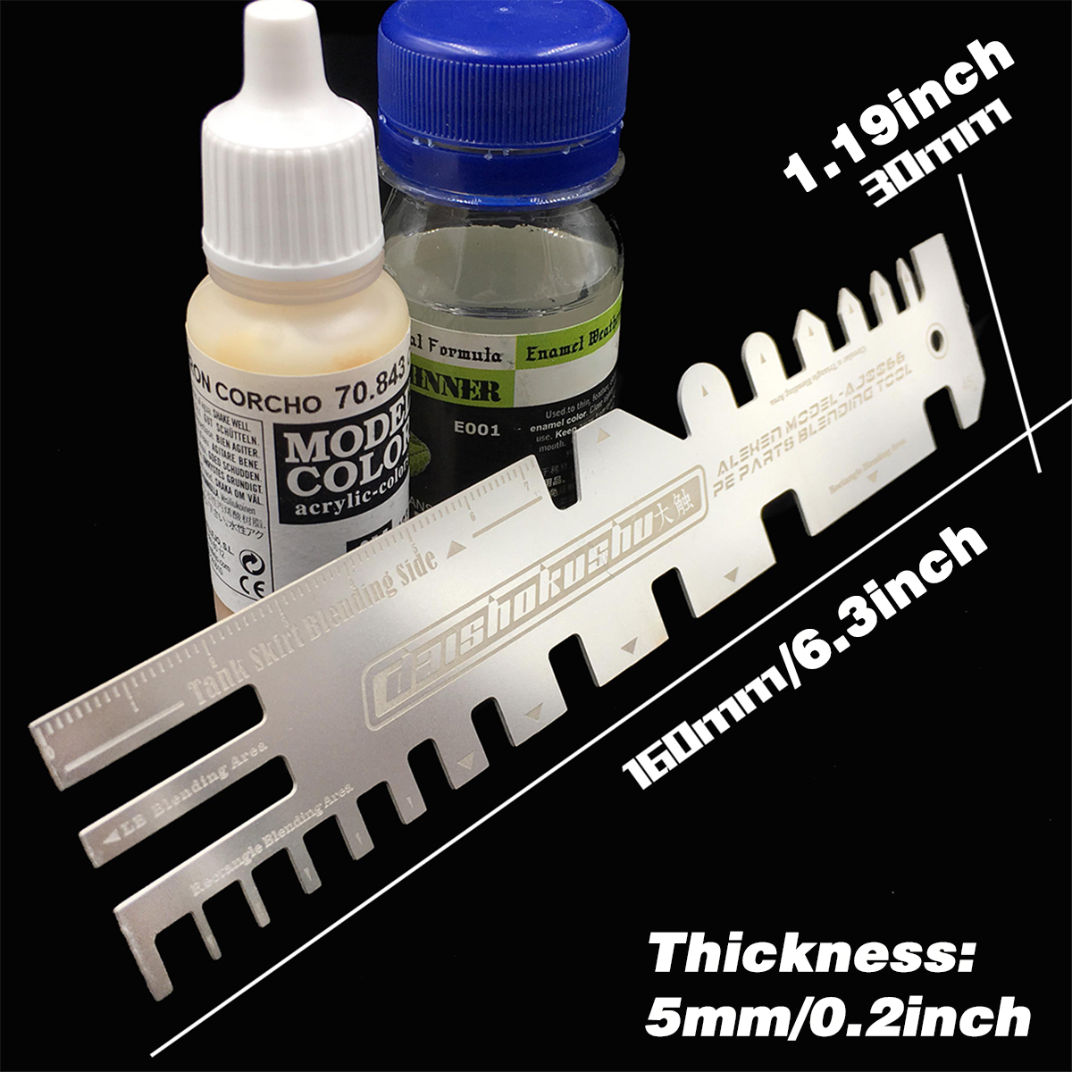 Scale model kit making tools P - Model Kit Clipper review and price