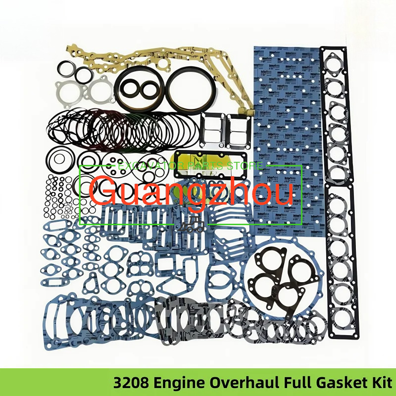 For 3208 Engine Full Gasket Ki - Model Kit Excavator review and price