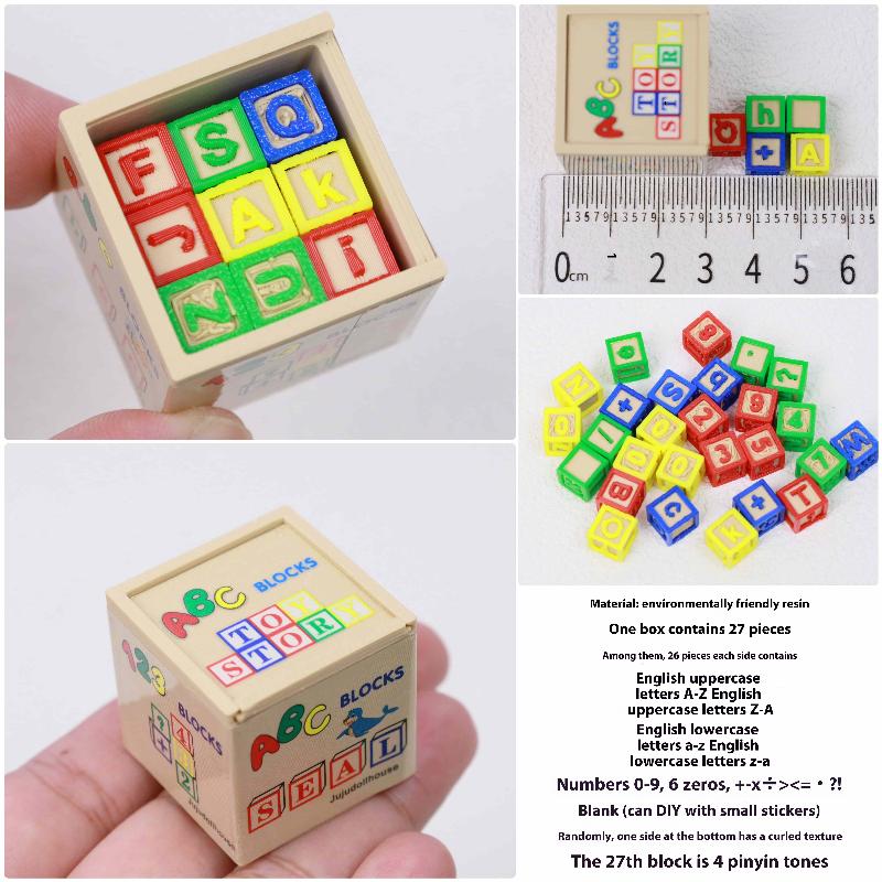 1/6 Scale Mini Building Block  - Model Kit Companies review and price