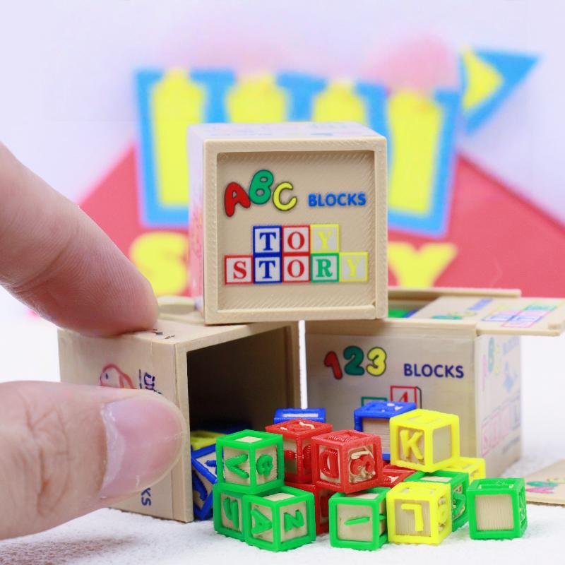 1/6 Scale Mini Building Block  - Model Kit Companies review and price