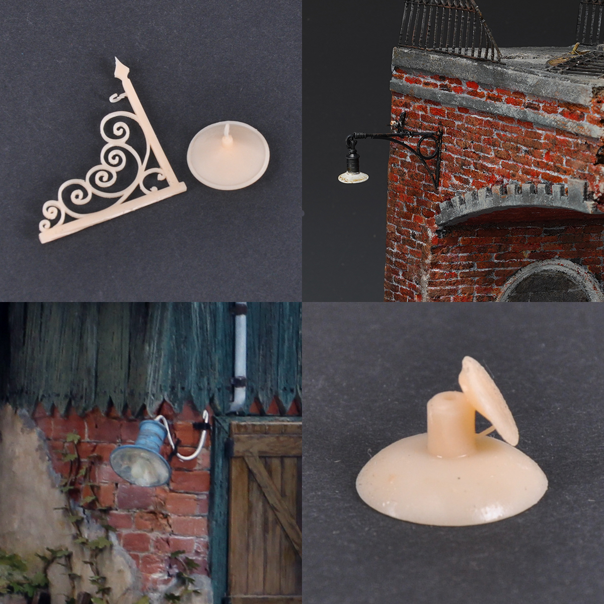Assembly street lamp streetlig - Model Kit Ikaruga review and price