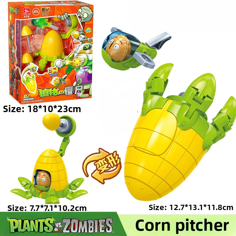 Plants Vs Zombies 3-Way Transf - Model Kit Zombie Girl review and price