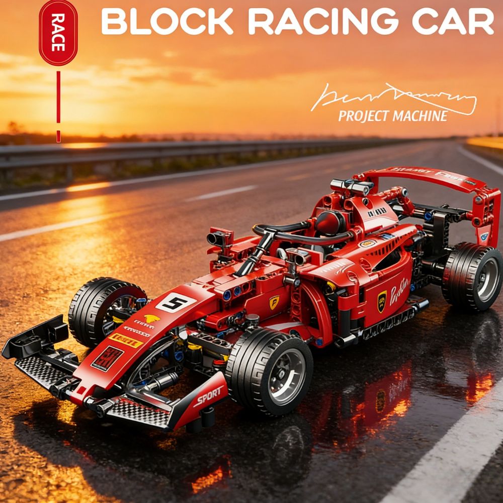Toylinx DIY 455 PCS F1 RC Race - Model Kit F1 review and price