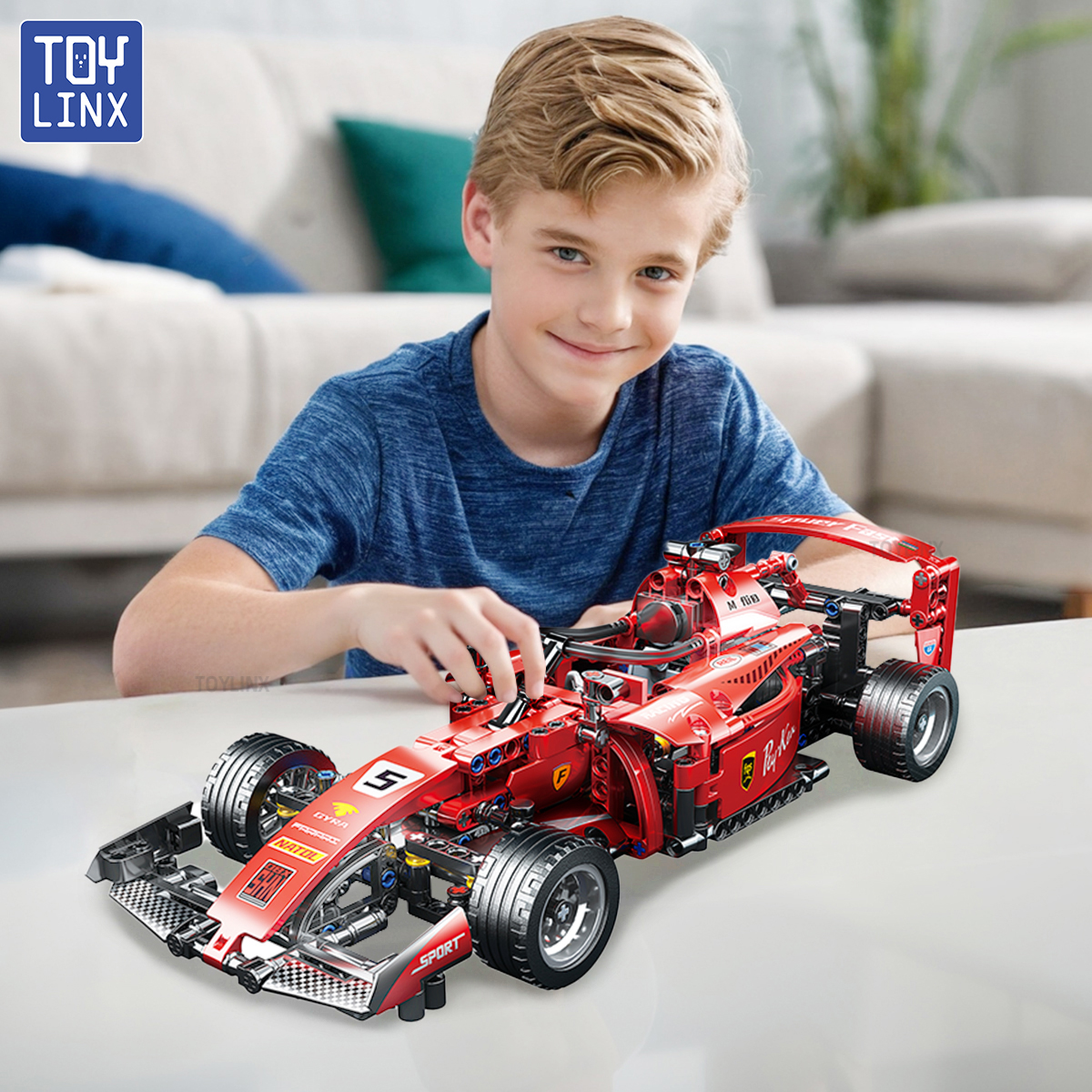Toylinx DIY 455 PCS F1 RC Race - Model Kit F1 review and price