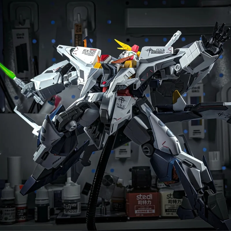 JUJIANG HG RX-105 XI 1/144 Sca - Model Kit Gundam Mg review and price