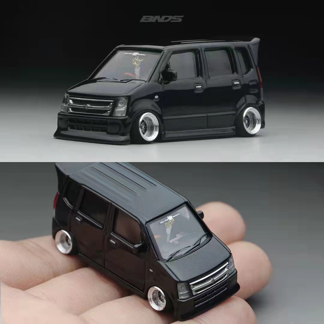BNDS 1/64 Metal Wheel Hubs Rub - Model Kit Jdm review and price
