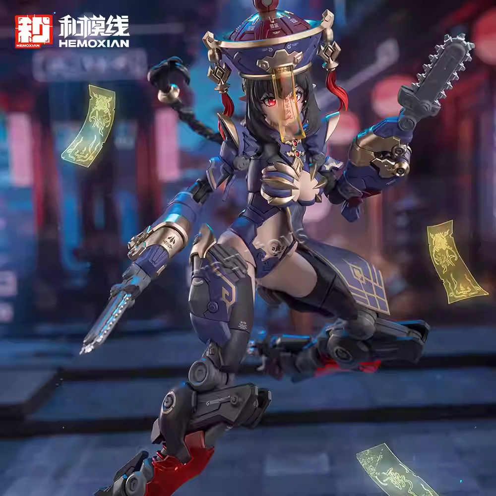 Original Hemoxian Figure Rever - Model Kit Zombie Girl review and price