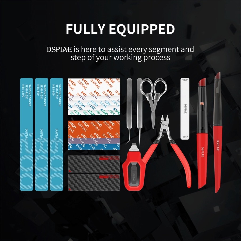 DSPIAE TC-S01 Departure Tool C - Model Kit Clipper review and price